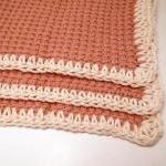 Dish Cloths 100% Cotton Cro..