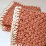 Dish Cloths 100% Cotton Cro..