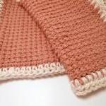 Dish Cloths 100% Cotton Cro..