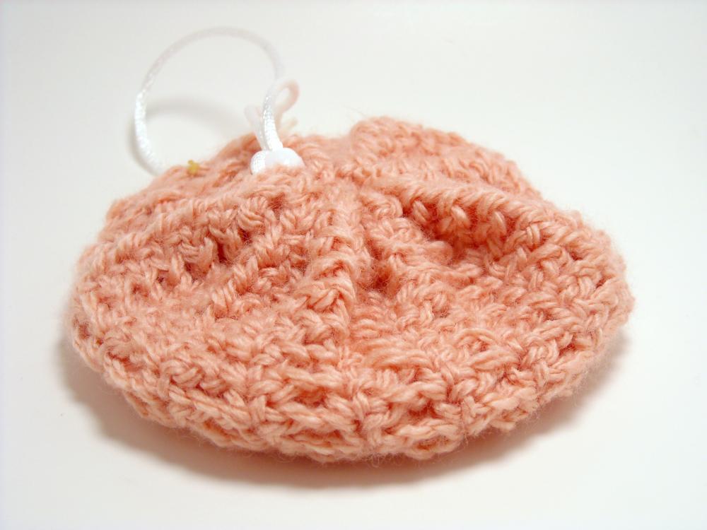 Soap Saver Croched in Soft Beige