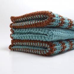 Cotton Wash Cloths Country Kitchen Colors