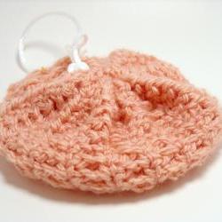 Soap Saver Croched in Soft Beige